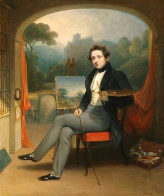 Self-Portrait 1831  	by George Arnald 1763-1841 	National Portrait Gallery London   NPG5254